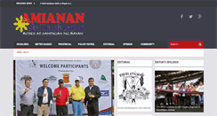 Desktop Screenshot of amiananbalitangayon.com