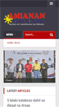 Mobile Screenshot of amiananbalitangayon.com